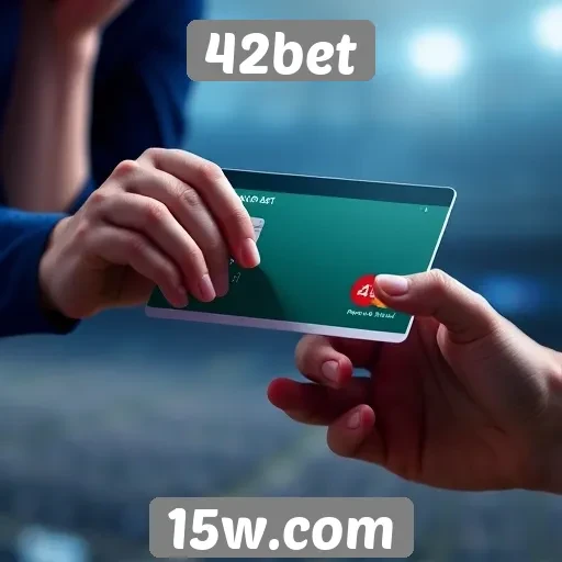 Comparativo de métodos de pagamento no 42bet