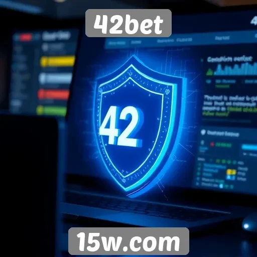 Análise da segurança no site 42bet